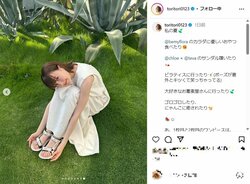 トリンドル玲奈、美ボディ露わな“ピラティスショット”披露 「白、とても似合ってる」「体の作り方がやっぱりプロ」と称賛の声
