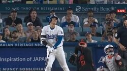 大谷翔平の大飛球は“グリーンモンスター超え”だった？ データが示した“幻の43号”「調子は悪くなさそう」