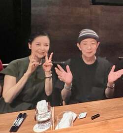 藤あや子、美川憲一との寿司ディナーでの2ショット披露し「最高ですね」「流石はスター」と反響