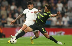 「最も小さい炎」「消耗を感じさせた」トッテナムとドローも守田英正には厳しい評価、61分で交代