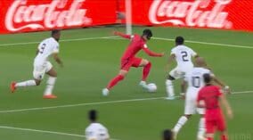 顔面骨折もレベルが違う！アジア最強アタッカー、ソン・フンミンの超絶スキルがエグすぎる