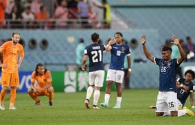 エクアドルがオランダ圧倒もドロー決着！　ガクポ＆バレンシアが共に2戦連発《カタールW杯》