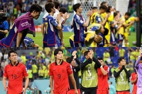 【W杯】FIFA発表の最終ランキング、日本と韓国の“順位差”の理由に韓国メディア言及「なぜ違うのか」