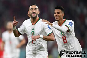 【結果速報】モロッコ代表がツィエク弾などで勝利！ カナダ代表は全敗で終戦