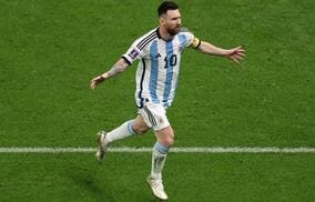 「えぐすぎる」メッシのドリブルに衝撃走る！日本にも立ちはだかったクロアチアの鉄壁DFを連続突破「異次元だわ」