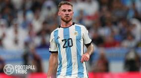 アトレティコ、ブライトン10番に関心？W杯ではアルゼンチンの決勝進出に貢献