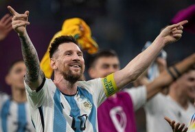 マラドーナ超え、通算1000試合、W杯決勝T初ゴール……　“記録ずくめ”だったメッシのオーストラリア戦