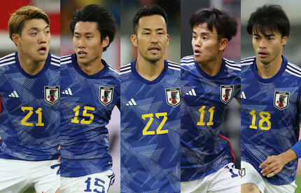 日本代表がW杯メンバー26名を発表！ 原口元気や大迫勇也、古橋亨梧が