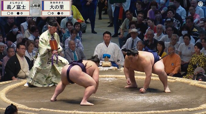 「これはダメですよね」元若乃花、横綱・大の里の“異変”を指摘 苦手の義ノ富士に敗れて休場明け黒星発進 気になる点とは? 2枚目