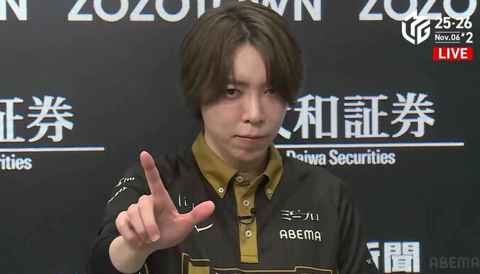 【写真・画像】石井一馬、三つ巴の激熱オーラス制し個人4勝目！エースとしてチームをけん引する覚悟「ポイントを積み重ねられるように頑張っていきます！」/麻雀・Mリーグ　1枚目