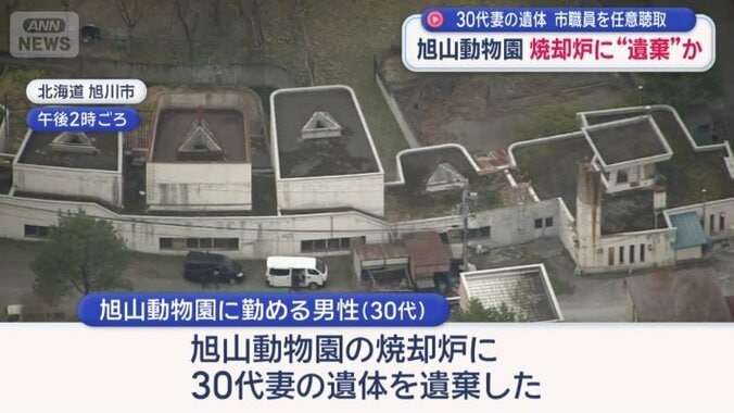 旭山動物園に勤める男性（30代）