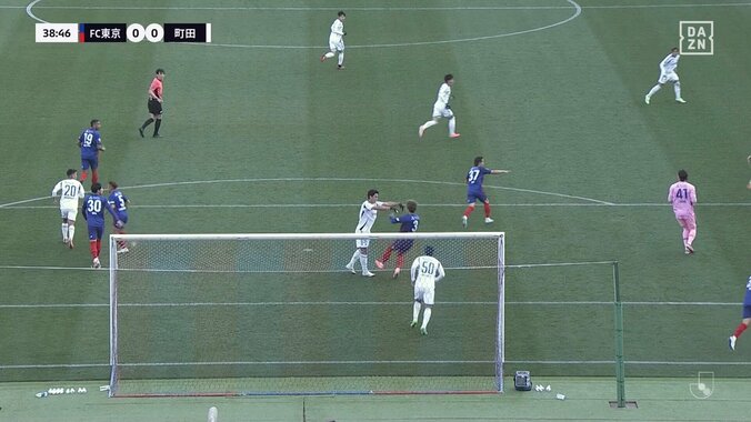 【映像】森重を両手で突き飛ばした瞬間