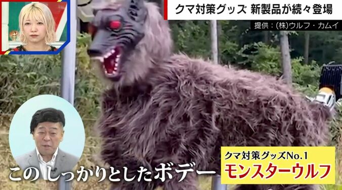 提供：（株）ウルフ・カムイ