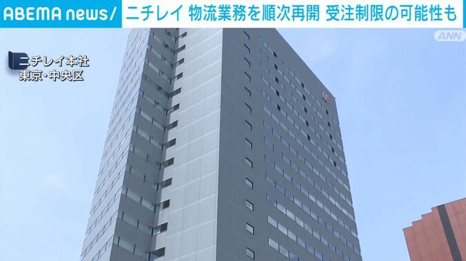 ニチレイ本社