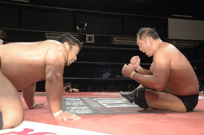 されど「まだ生きている」　ZERO1・大谷晋二郎、王座奪還ならずも関本大介と魂の激闘 1枚目