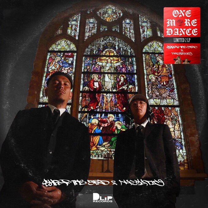 SHEEF THE 3RDとプロデューサーのNAGMATICによるジョイントアルバム「ONE MORE DANCE」の 2LPの発売と収録曲である「Check It Out」のMV公開 1枚目