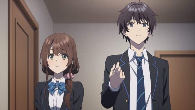 [Photos/Images] Yua Uchida (voiced by Hina Yomiya) Visits the Home of a Reclusive Student... Preview Stills & Synopsis for Episode 1 of Anime 