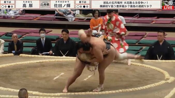 驚きの“瞬殺劇”