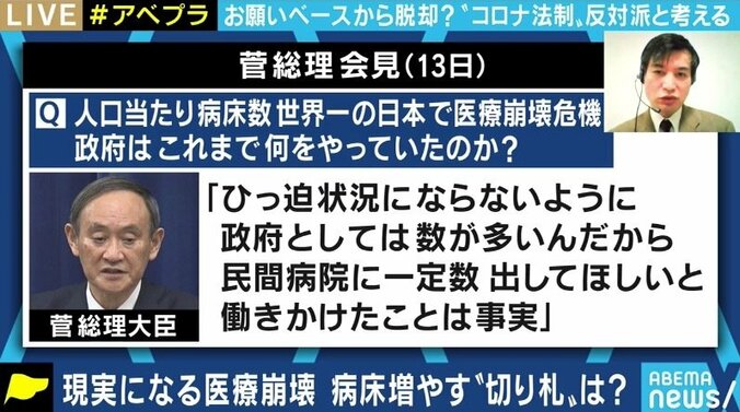 “戦略なきコロナ対策”…医療提供体制の逼迫の原因は政府の“手のひら返し”? 2枚目