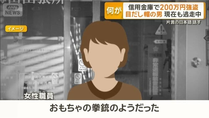 拳銃のようなものは