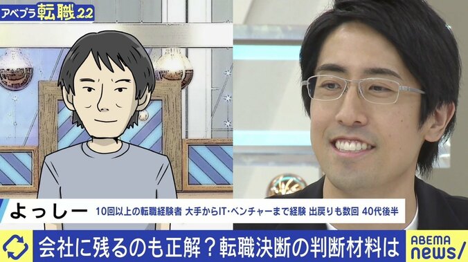 給料どう上げる？ ひろゆき持論「転職以外に選択肢ない」“出戻り”も歓迎…10回転職のわらしべ長者と考える 3枚目