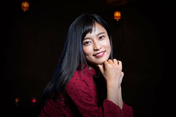 小島瑠璃子、内面は「実は落ち込みやすい性格」　筋肉女子になりたい願望明かす 1枚目