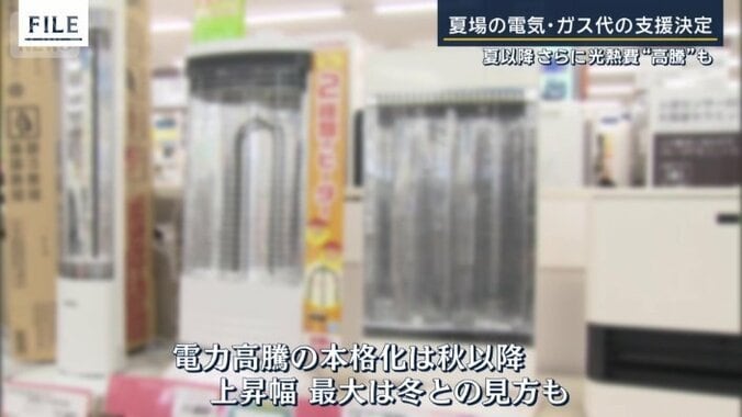 値上げが本格化