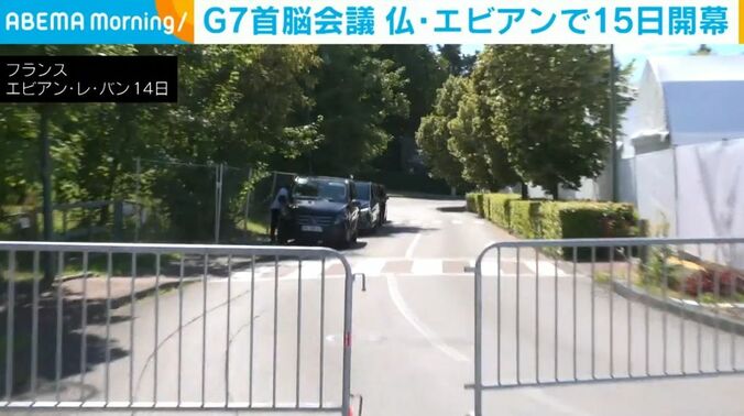 フランス東部・エビアン