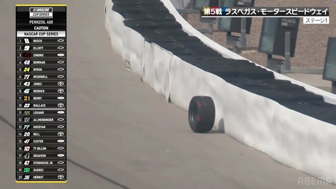 【写真・画像】全米人気レース会場に超大物アカデミー俳優が降臨！会場に響き渡った“神の声”にファンも湧き立つ「すごw」「かっこいい声」　1枚目