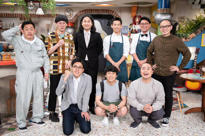 お笑い第7世代コント芸人が意気込む“令和型ユニットコント”とは？ チケット即完売の「コント村」メンバーが集結！ 1枚目