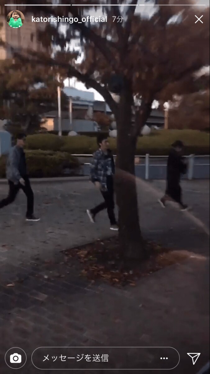 香取慎吾、生放送中に「インスタグラマー」として成長　ストーリー&タグ付けをマスター 7枚目