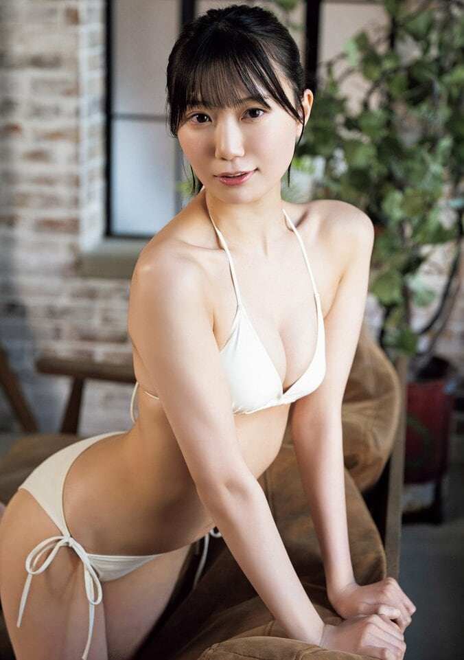 アイドル・苗加結菜、和室でまったり見せるナチュラルボディ 『旬撮GIRL Vol.27』誌面カット 1枚目