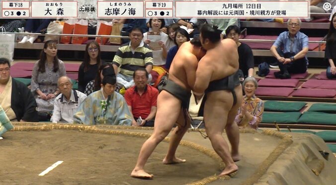 「イケメン強すぎ」背筋力265kgの逸材力士が幕下勝ち越し「髪をかきあげる姿のカッコ良さよ」圧巻パワー&ルックスに熱視線 2枚目