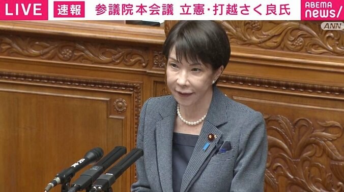 【写真・画像】高市総理に「見苦しいぞ！」「証拠がある！」「参考人に来てもらうしかない！」などヤジの嵐…ネガキャン疑惑 「声紋鑑定」の結果受け追及　1枚目