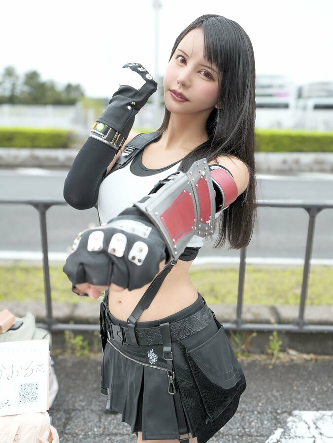 【写真・画像】『ファイナルファンタジーVII』ティファ・ロックハートコスプレ　5枚目