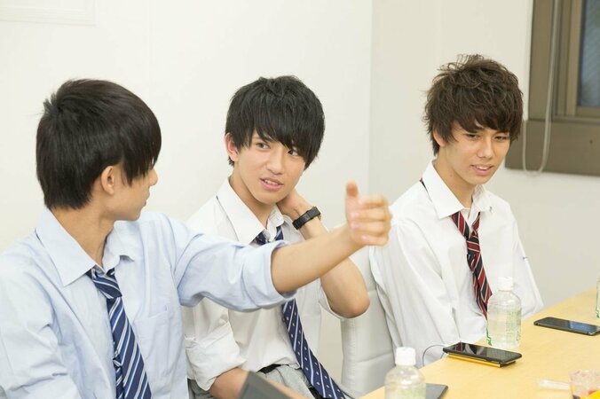 LINEで恋は生まれる？ 高校生恋愛リアリティショー『アオハル❤︎LINE』現役高校生による座談会レポート 11枚目