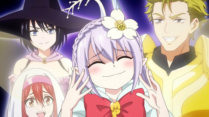 アニメ『貸した魔力は【リボ払い】で強制徴収』特番で川島零士＆加藤英美里がアフレコ裏話を披露 3枚目