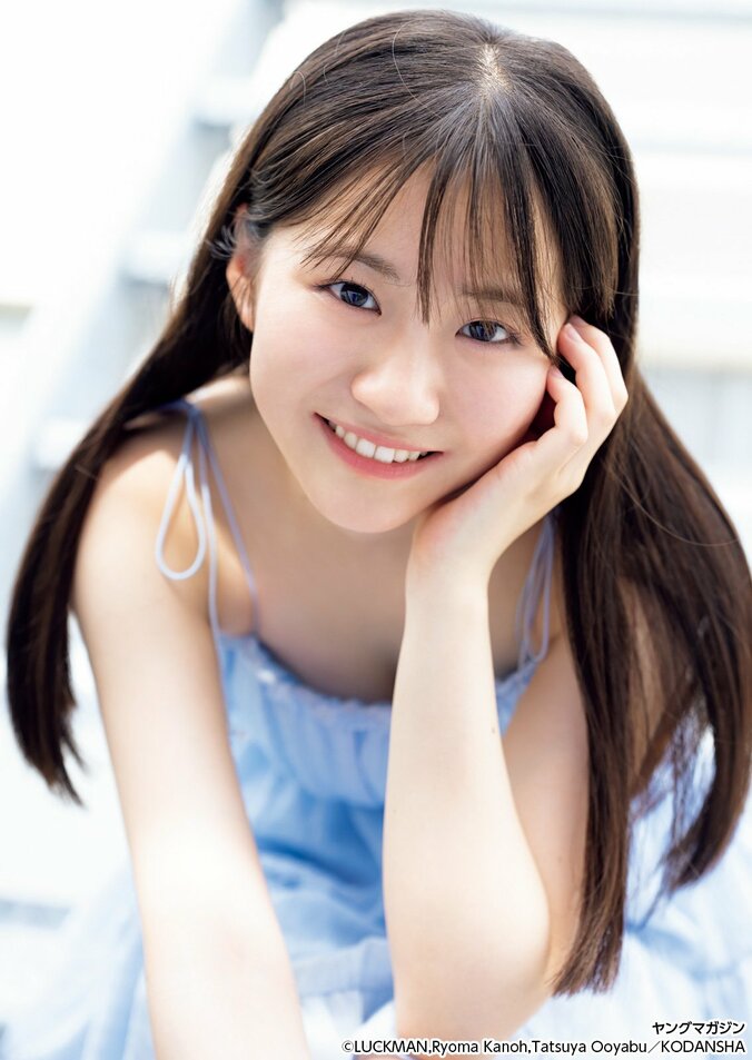 「ミスマガジン2025」グランプリ・永岡ゆきね