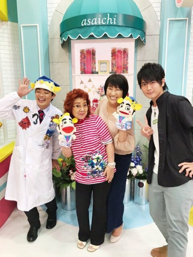 北斗晶、さかなクンが見せた共演者への心遣いに感激「見習わなきゃ」 1枚目