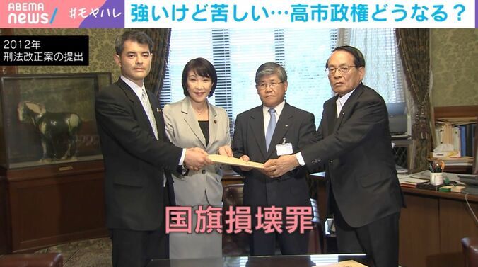 2012年刑法改正案の提出