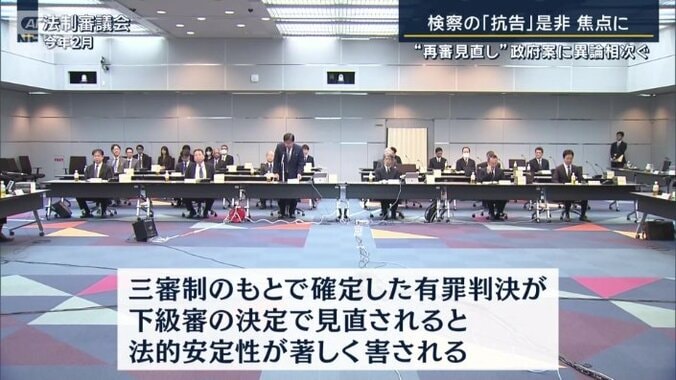 諮問機関の意見