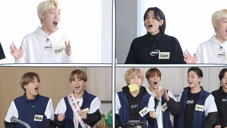 シアンがカイリにのり巻きを「あ〜ん」T1419、華麗な料理作りでエモすぎるチームプレーを発揮!