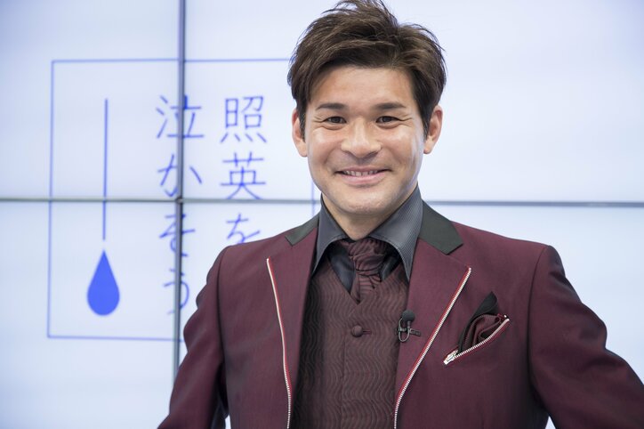 照英、涙テーマの冠番組がスタート「俺、泣かないよ！」