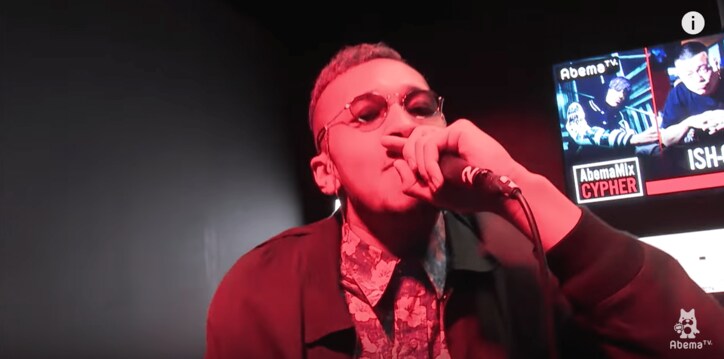 【シーンを牽引するMCが集結！】ISH-ONE × T2K × ID『AbemaMix Cypher』でフリースタイルをスピット！