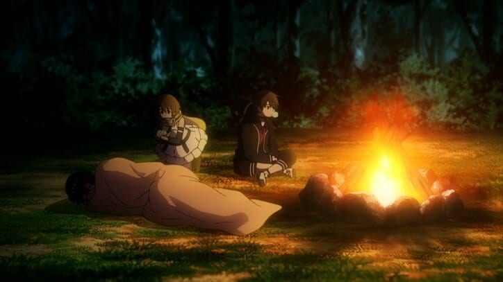 アニメ『ナカノヒトゲノム【実況中】』第5話、先行カット解禁　娘たちをさらう理由とは…？