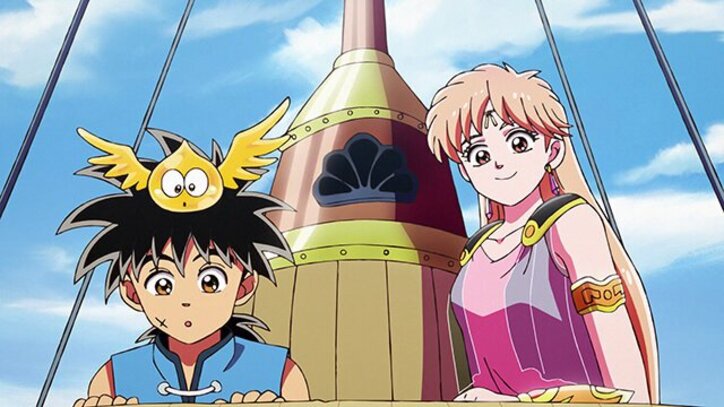 アニメ「ダイの大冒険」デパートで買い物をするダイたち…!第22話先行カット&あらすじ公開