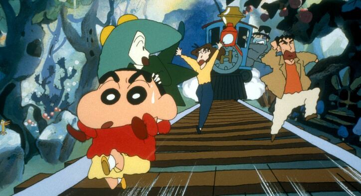 『映画クレヨンしんちゃん』シリーズ、7月24日（土）よりABEMAで4週毎日無料放送！『謎メキ！花の天カス学園』公開記念 4枚目