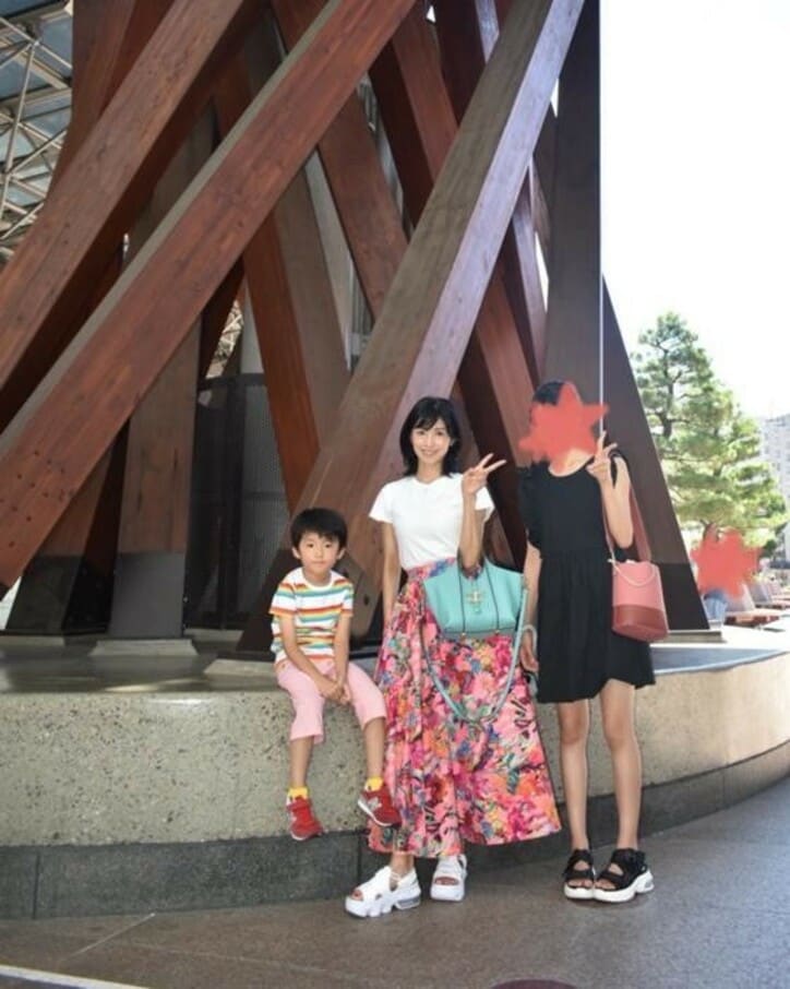  料理研究家・桜井奈々、家族4人の夏休み旅行にかかった総額を公表「合計58万円でした」 