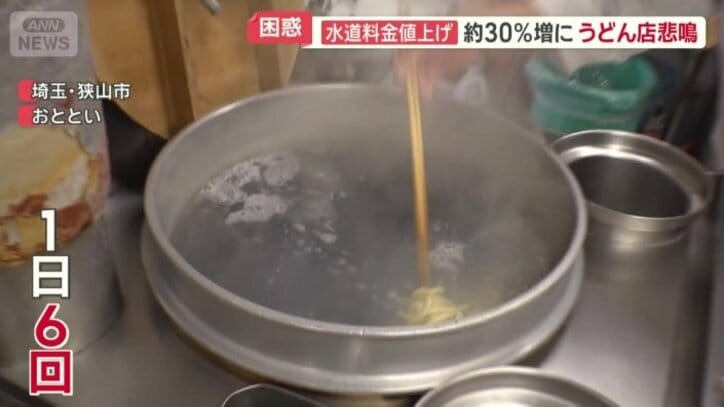 一日6回ほど入れ替え