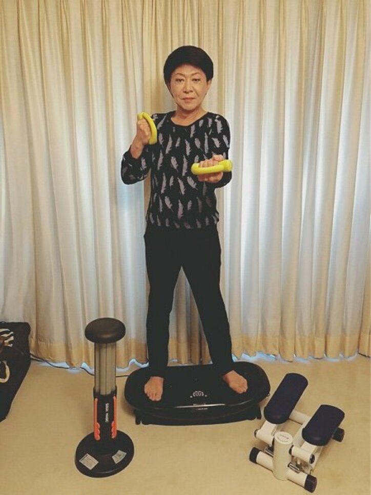 美川憲一、体型維持の秘訣を明かす「メリハリつけることが大事なのよ～」